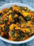 Indian Chicken saag (Spinach)