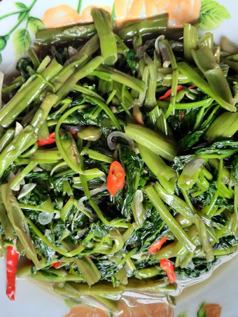 Resep Tumis kangkung bumbu sederhana Anti Gagal