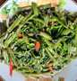 Resep Tumis kangkung bumbu sederhana Anti Gagal