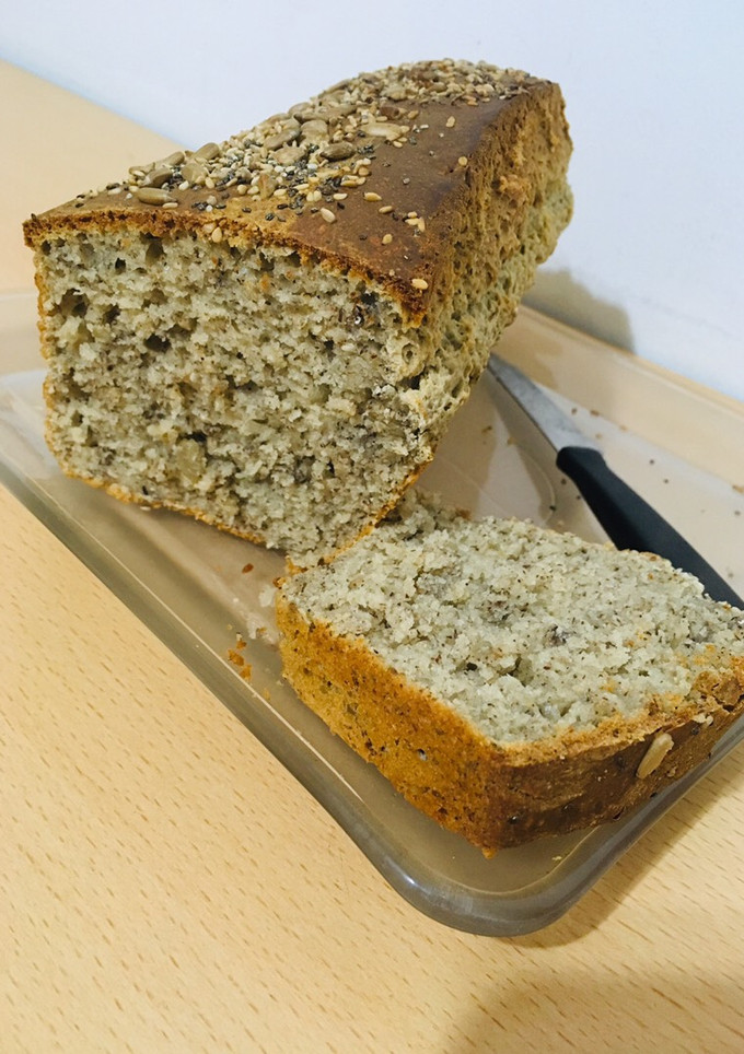 Una foto de Pan de molde (Trigo Sarraceno) (Sin TACC / Gluten Free)