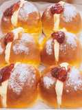 Cream Buns Lembut