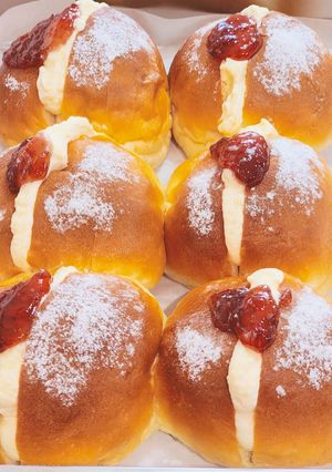 Foto resep Cream Buns Lembut