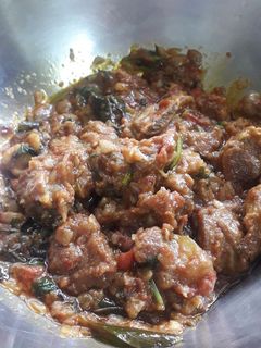 மட்டன் வறுவல் செய்முறை முக்கிய புகைப்படம்