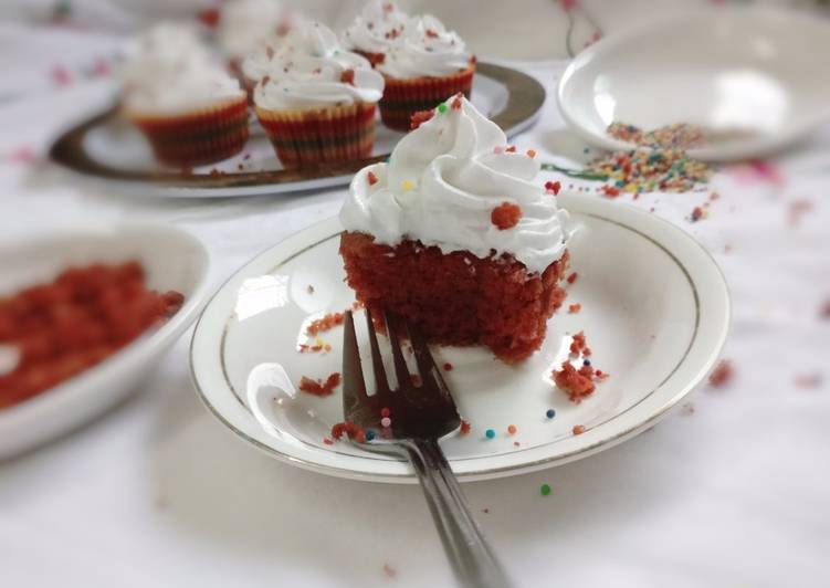Red Velvet Cup Cake