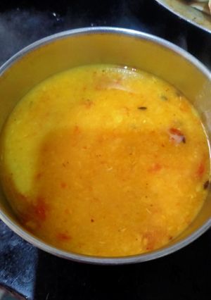 A picture of Moong daal.