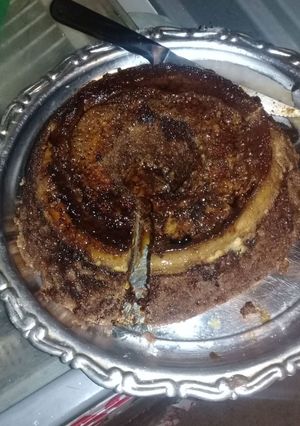 Una foto de Primer choco torta