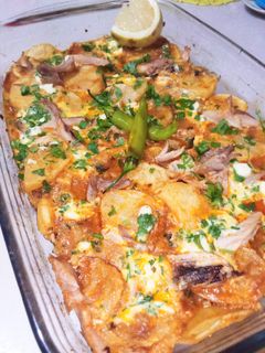 صورة لوصفة 😋 غراتان بطاطا في الفرن سهل تحضير 😋