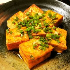 A picture of Teriyaki Atsuage For An Appetizer.