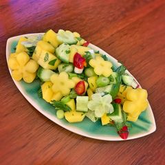 A picture of Mango Salsa.