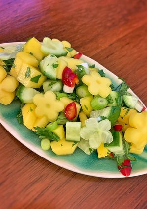 A picture of Mango Salsa.