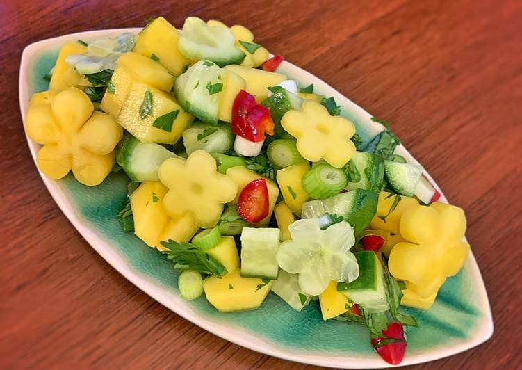 How to Make Speedy Mango Salsa