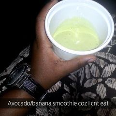 A picture of Avocado Banana Smoothie.
