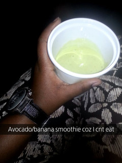 A picture of Avocado Banana Smoothie.