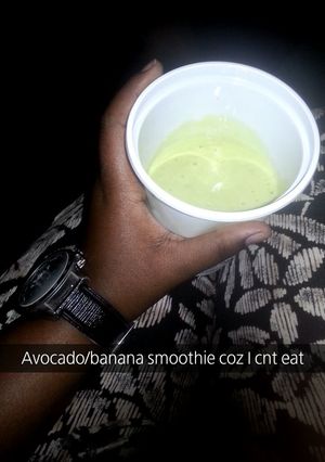 A picture of Avocado Banana Smoothie.