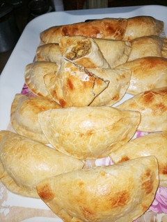 A picture of Meat pie filling.