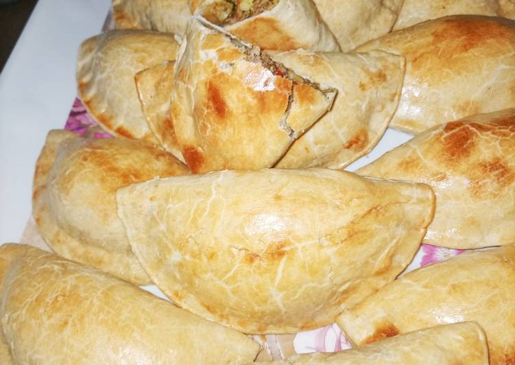 Recipe of Ultimate Meat pie filling