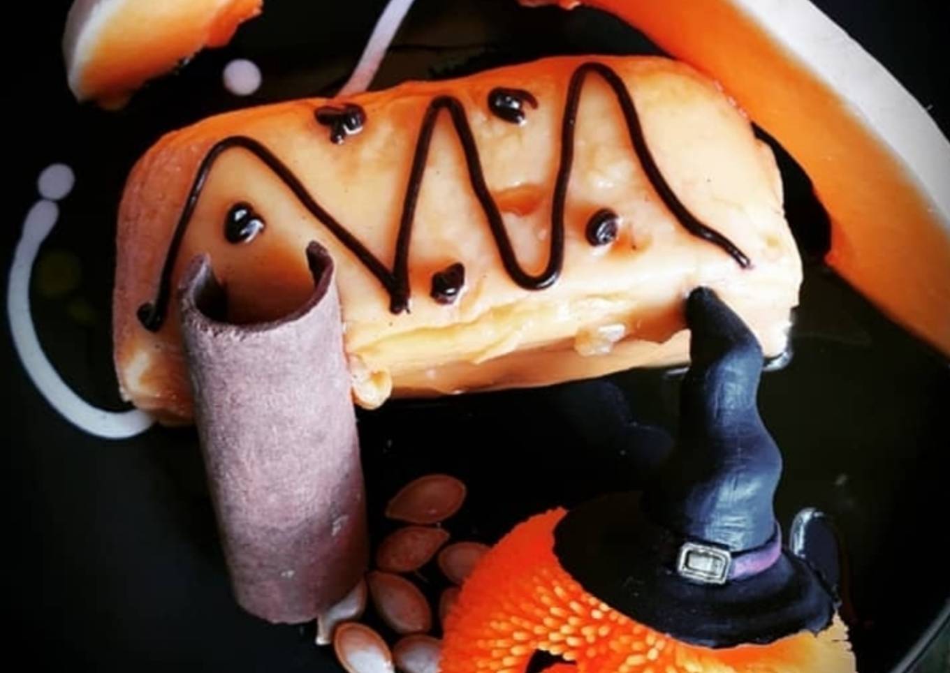 Flan de Calabaza (Postre cubano)