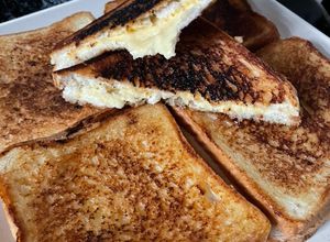 Gambar Brown sugar toast cheese