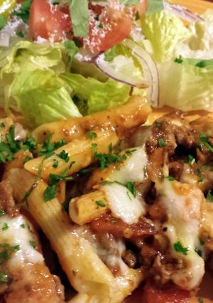 A picture of Lasagna Casserole.