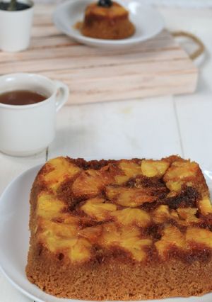 Foto resep Pineaple Up Side Down Cake