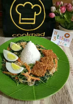 Foto resep 353. (Sego) Gudangan