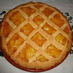 A picture of AMIEs Perfect Crostata.