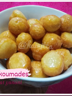 Foto resep Loukoumades Donat Yunani
