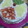 كيكه الفواكه
