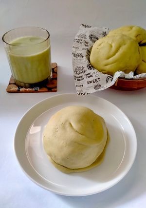 Foto resep Matcha Bun Mozzarella