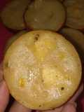 Bingka pisang/roti pisang