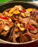 Cá ngạnh kho nghệ