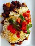 Chorizo and Potatoes Breakfast