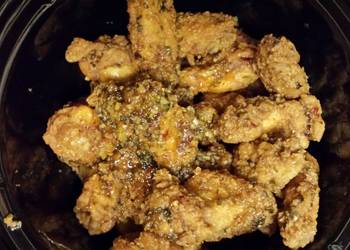 Easy Fast Cooking Chris Drunken Tequila wings Savory Delicious