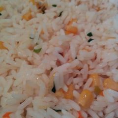 Corn fried rice A picture of Corn fried rice.