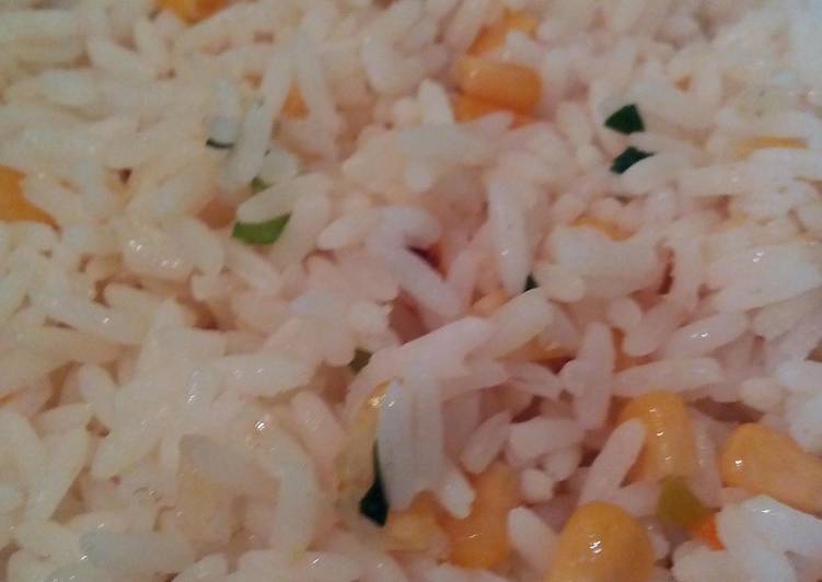 Recipe of Perfect Corn fried rice