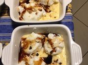 A picture of almond slices