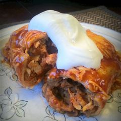 Chicken Enchilada Filling A picture of Chicken Enchilada Filling.