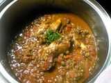 chicken lentil stew