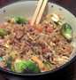 Easy Way Prepare Brussels Sprout Brown Rice which Delicious