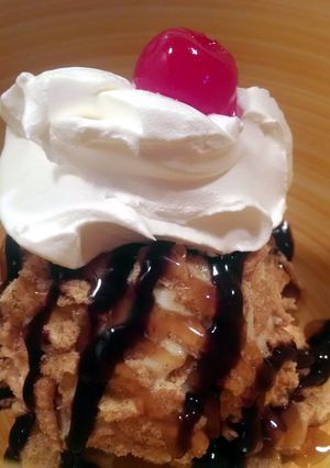 A picture of Not Fried Ice Cream.