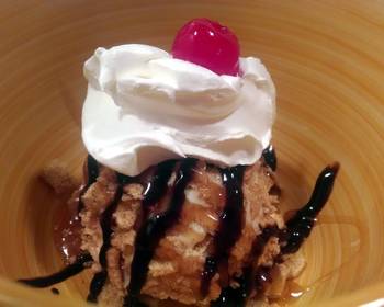 Without Fail Serving Recipe Not Fried Ice Cream Yummy