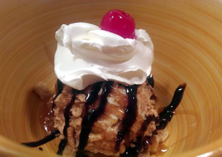 Recipe of Homemade Not Fried Ice Cream