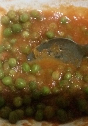 A picture of Peas stew.