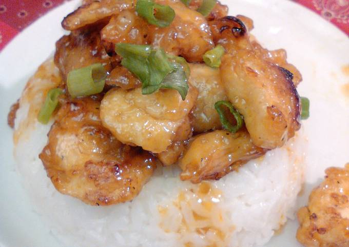 Recipe of Award-winning Sweet and sour chicken