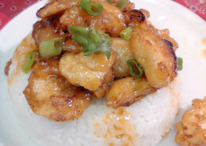 Simple Way to Make Homemade Sweet and sour chicken