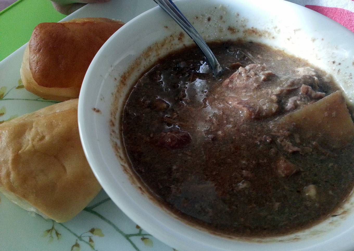 Beer based stew