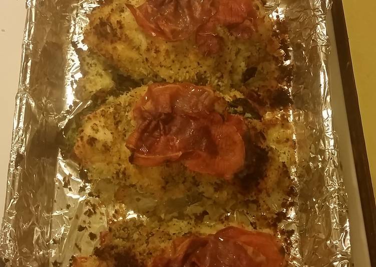 Simple Way to Prepare Speedy Delicious Stuffed Chicken