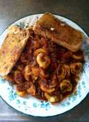 My Homemade Spaghetti Sauce w/ Tortellini