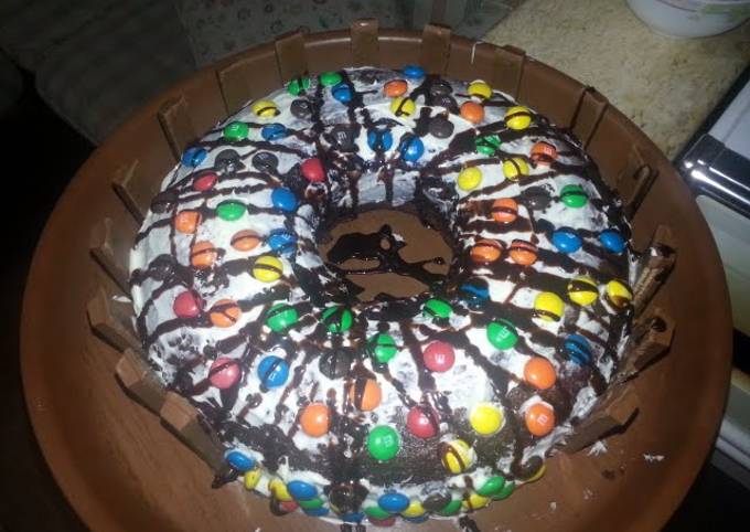 Recipe of Homemade betty crocker cake with some additions