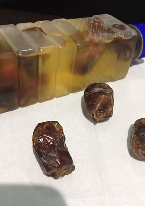 Foto resep Nabeez water
